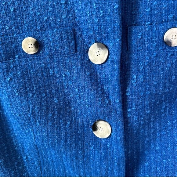 NWT VERONICA BEARD TAMARA VEST blue COBALT SZ
US 8 - Picture 5 of 11